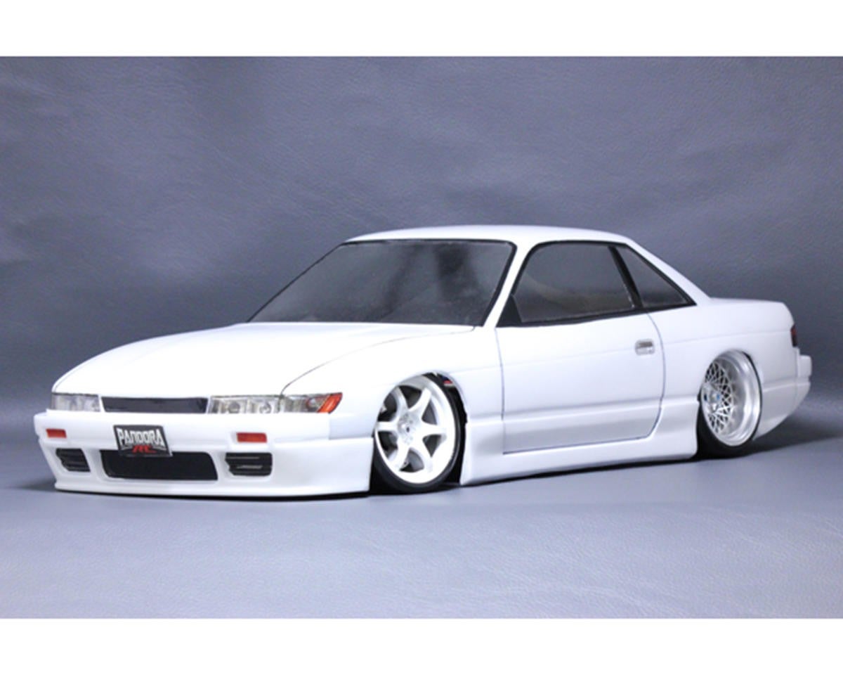 PANDORA RC　S13 SILVIA Pandora RC 1/10 Nissan S13 Silvia Drift Body Set (Clear) (257